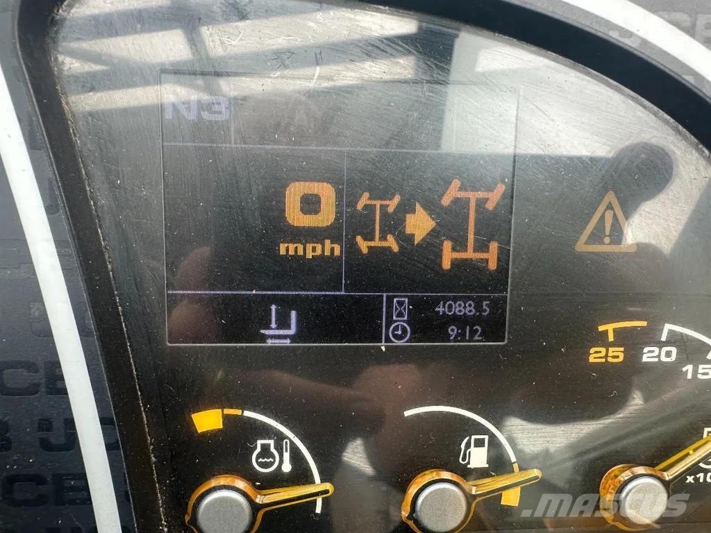 JCB 535V125 , 4087 HOURS, CE, 12,5 M LIFT HEIGHT, 3500 Teleskopski viličari
