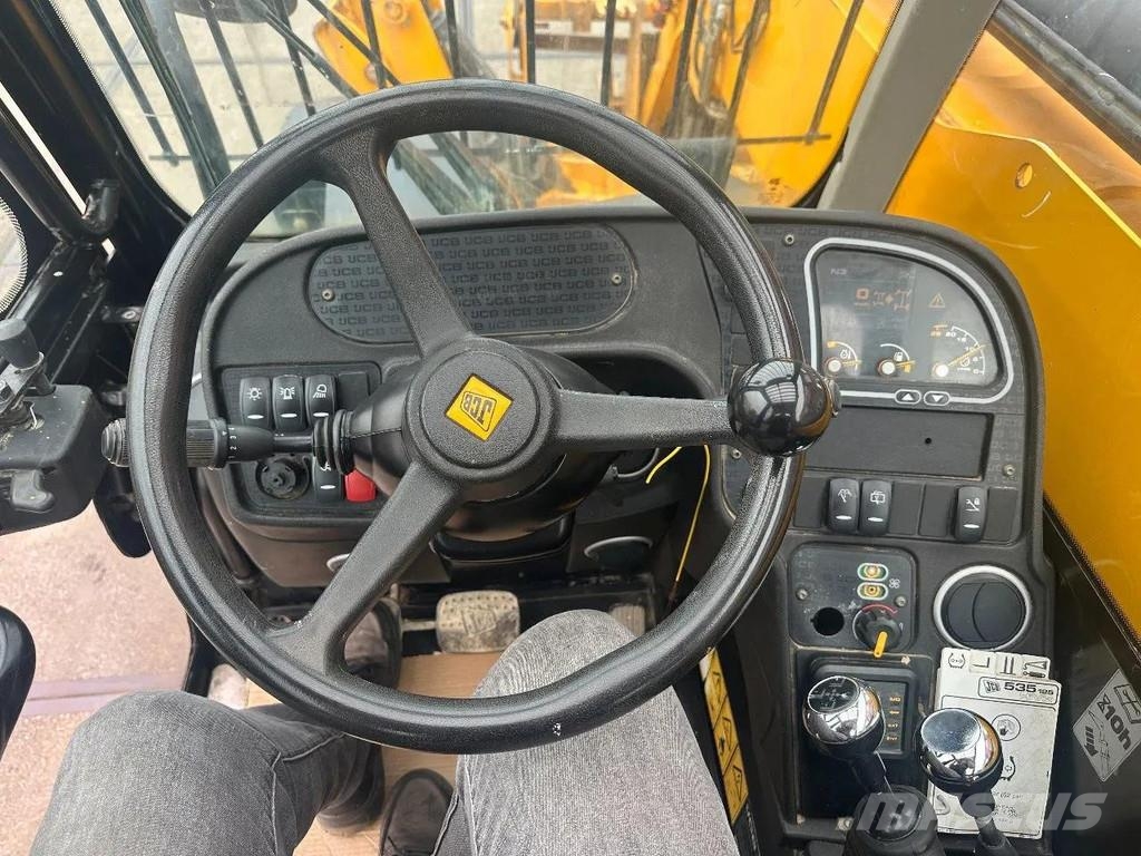 JCB 535V125 , 4087 HOURS, CE, 12,5 M LIFT HEIGHT, 3500 Teleskopski viličari