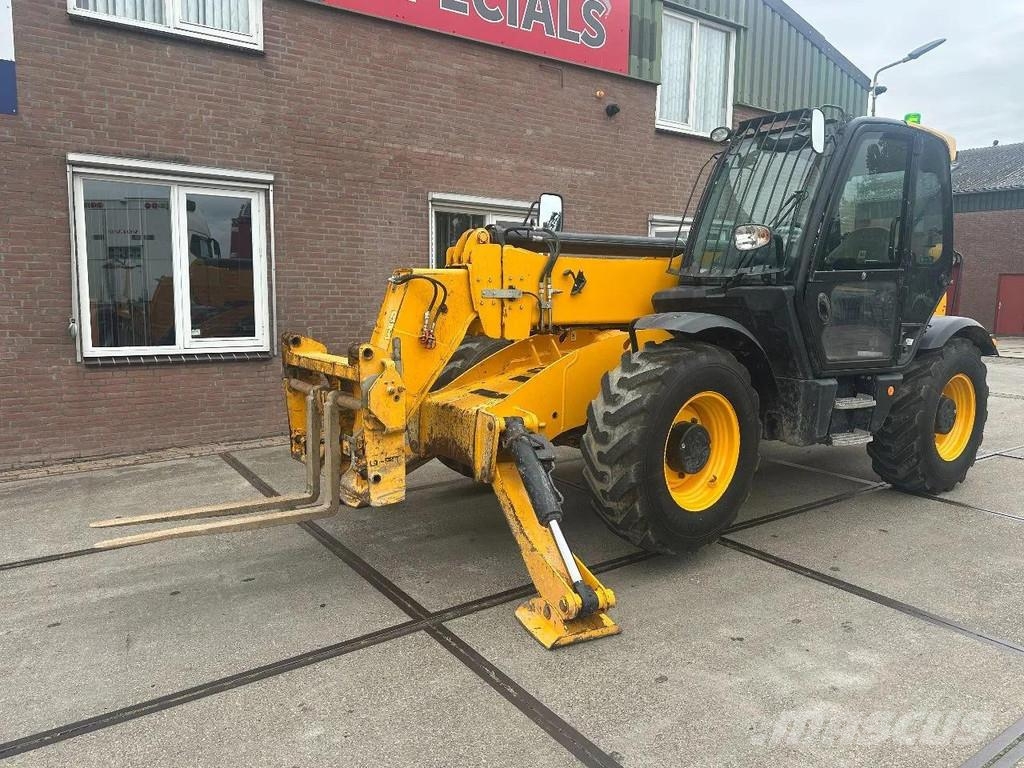 JCB 535V125 , 4087 HOURS, CE, 12,5 M LIFT HEIGHT, 3500 Teleskopski viličari
