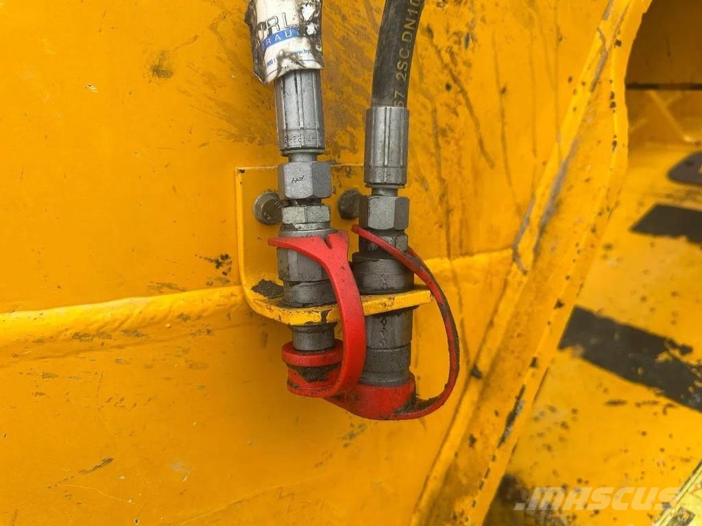 JCB 535V125 , 4087 HOURS, CE, 12,5 M LIFT HEIGHT, 3500 Teleskopski viličari