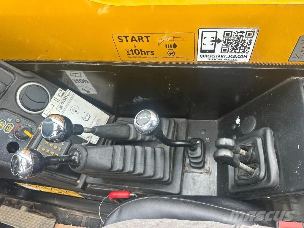 JCB 535V125 , 4087 HOURS, CE, 12,5 M LIFT HEIGHT, 3500 Teleskopski viličari