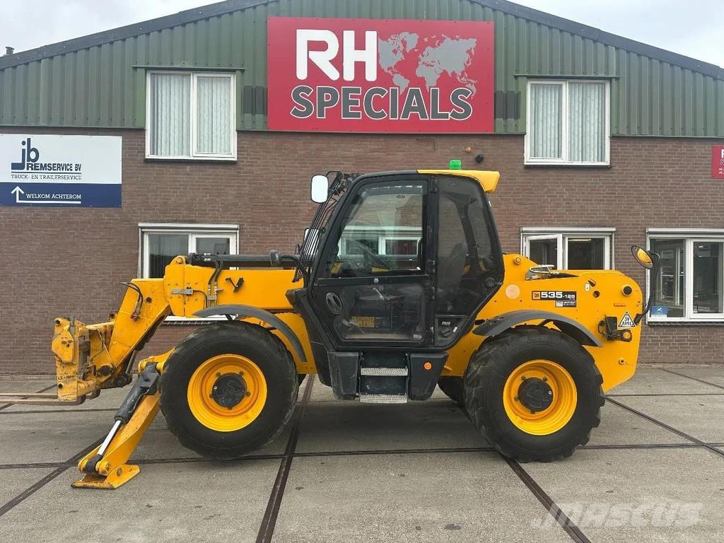 JCB 535V125 , 4087 HOURS, CE, 12,5 M LIFT HEIGHT, 3500 Teleskopski viličari