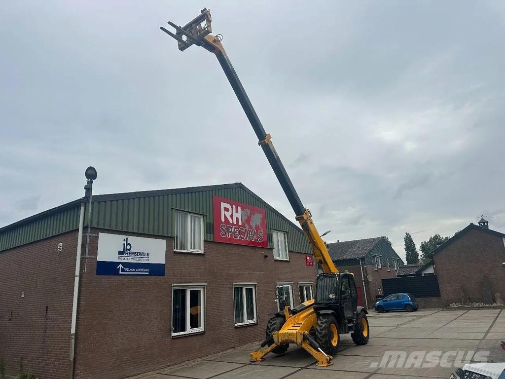 JCB 535V125 , 4087 HOURS, CE, 12,5 M LIFT HEIGHT, 3500 Teleskopski viličari