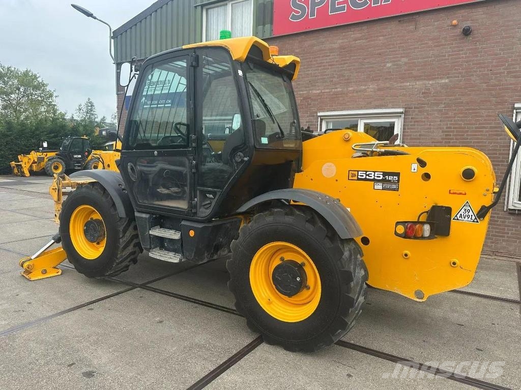 JCB 535V125 , 4087 HOURS, CE, 12,5 M LIFT HEIGHT, 3500 Teleskopski viličari