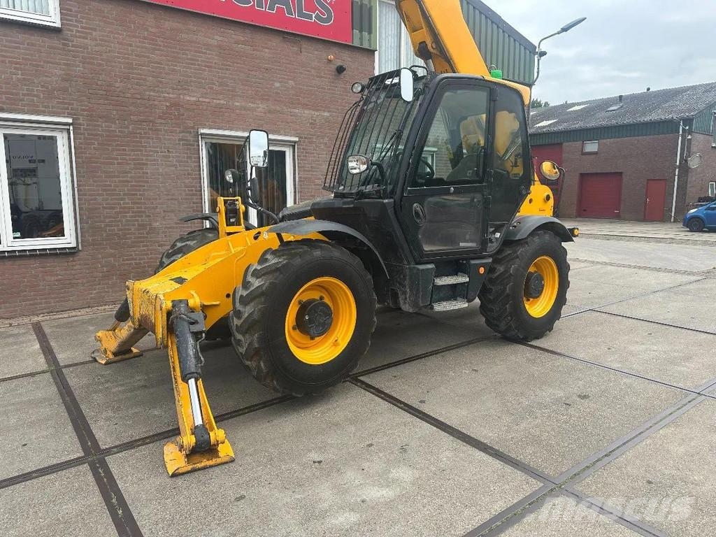JCB 535V125 , 4087 HOURS, CE, 12,5 M LIFT HEIGHT, 3500 Teleskopski viličari