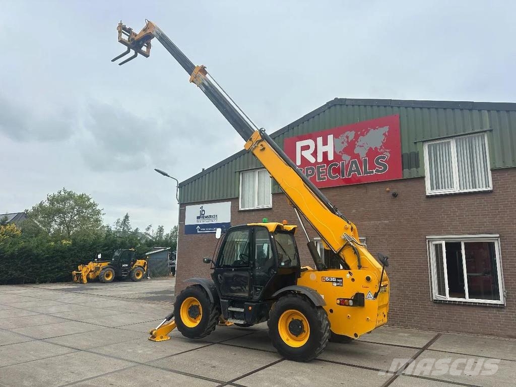 JCB 535V125 , 4087 HOURS, CE, 12,5 M LIFT HEIGHT, 3500 Teleskopski viličari