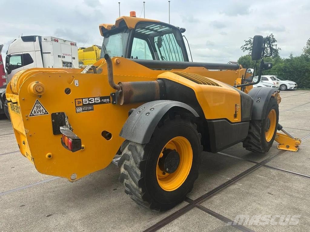 JCB 535V125 , 4087 HOURS, CE, 12,5 M LIFT HEIGHT, 3500 Teleskopski viličari