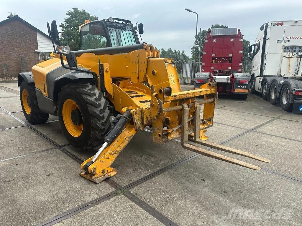 JCB 535V125 , 4087 HOURS, CE, 12,5 M LIFT HEIGHT, 3500 Teleskopski viličari