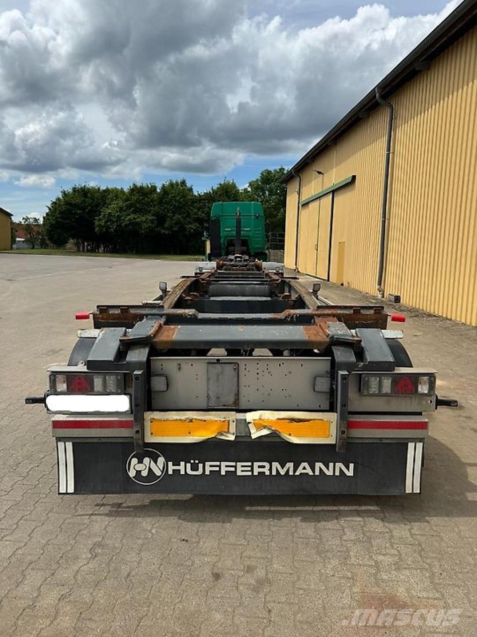 Hüffefmann Containeranhänger HSA/3 18.65 ZB Ďalšie prívesy
