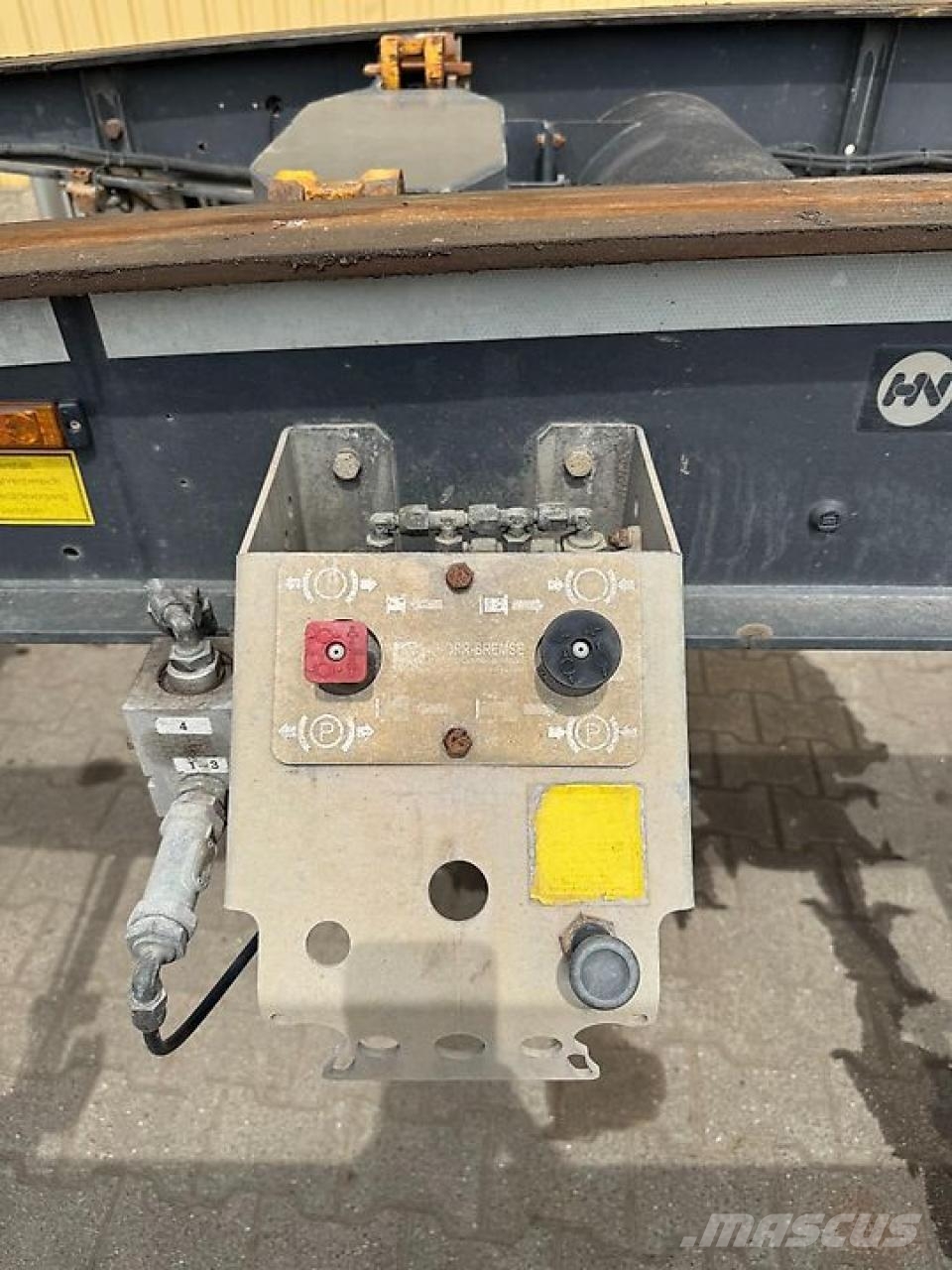 Hüffefmann Containeranhänger HSA/3 18.65 ZB Ďalšie prívesy