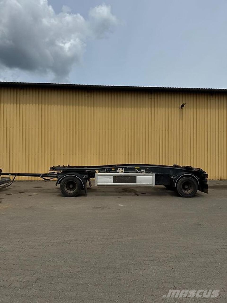 Hüffefmann Containeranhänger HSA/3 18.65 ZB Ďalšie prívesy