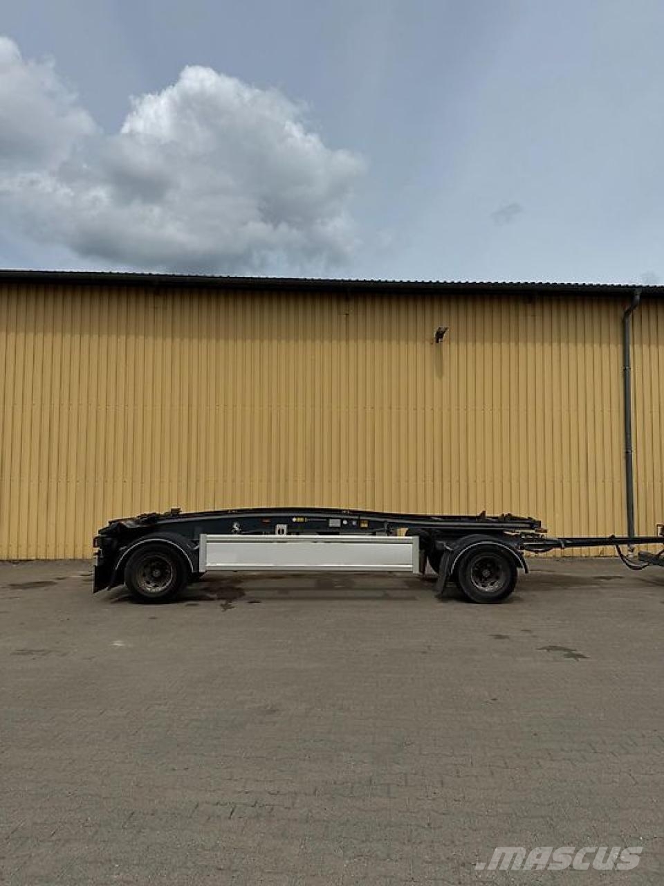 Hüffefmann Containeranhänger HSA/3 18.65 ZB Ďalšie prívesy