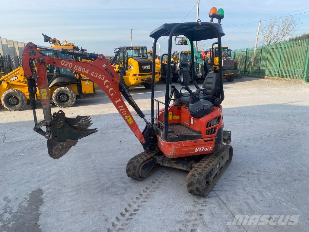 Kubota U 17-3 Miniescavatori