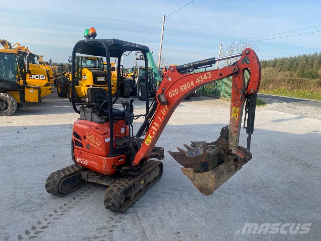 Kubota U 17-3 Miniescavatori