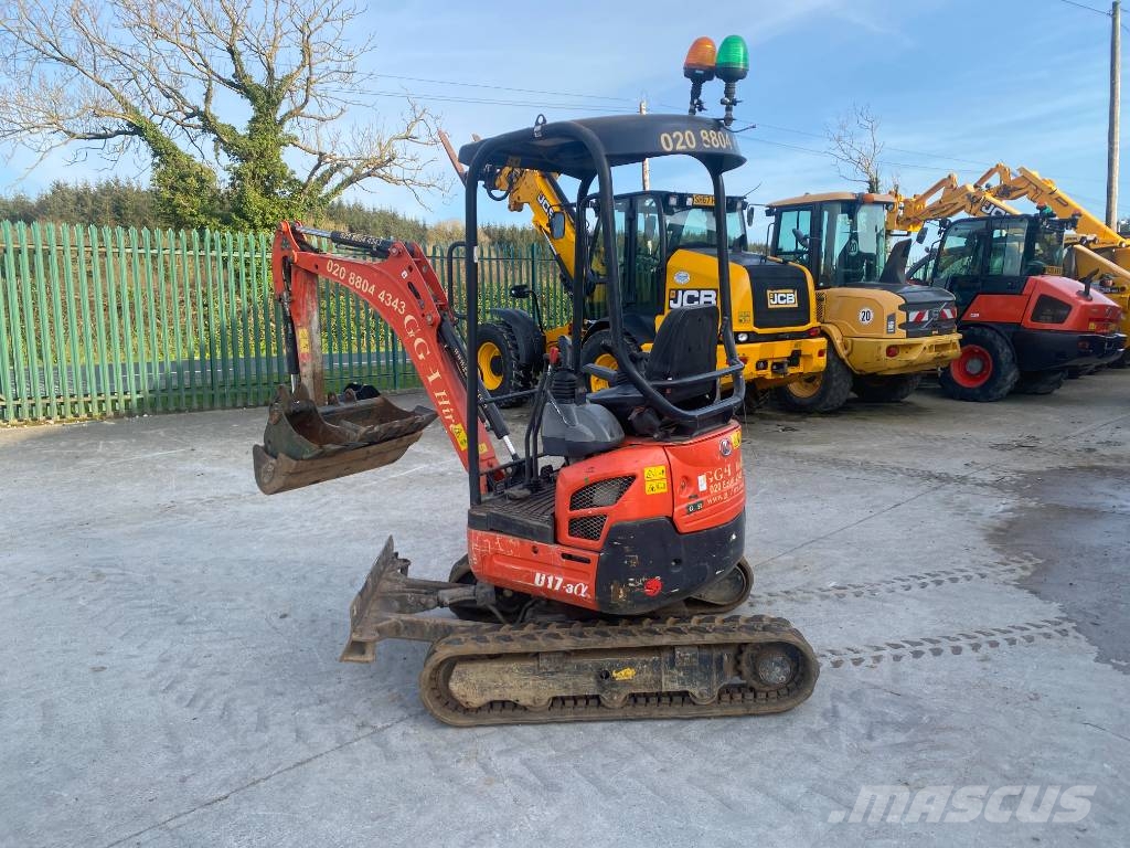 Kubota U 17-3 Miniescavatori