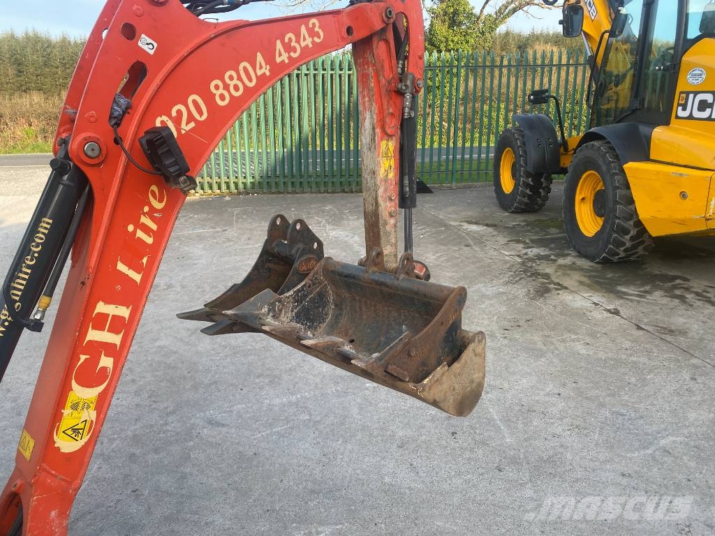 Kubota U 17-3 Miniescavatori