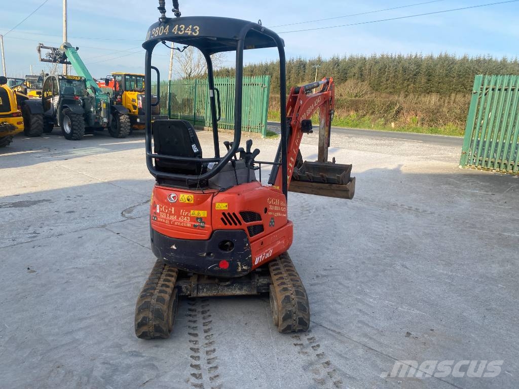 Kubota U 17-3 Miniescavatori