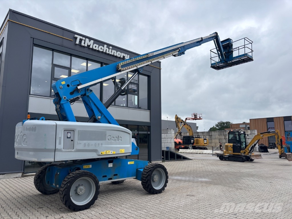 Genie S 65 Plataformas con brazo de elevación telescópico