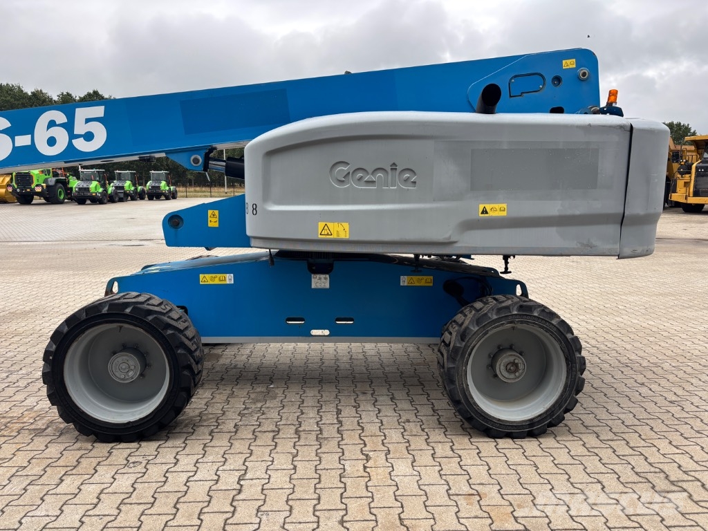 Genie S 65 Plataformas con brazo de elevación telescópico