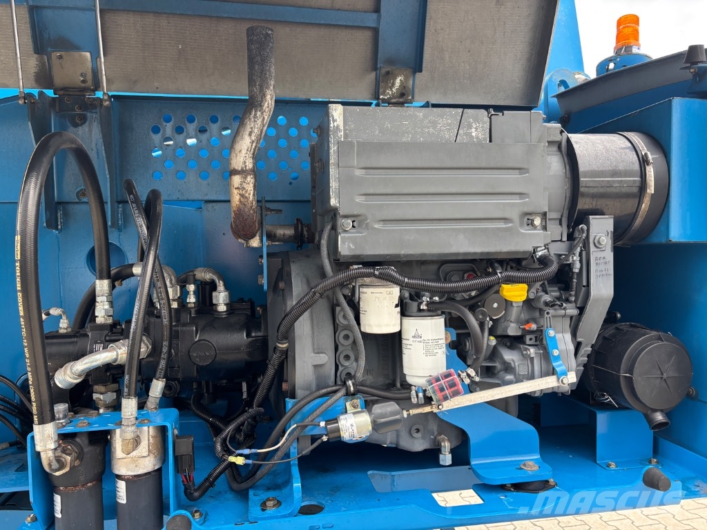 Genie S 65 Plataformas con brazo de elevación telescópico