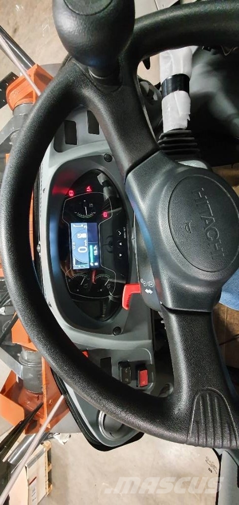 Hitachi ZW310 Incarcator pe pneuri