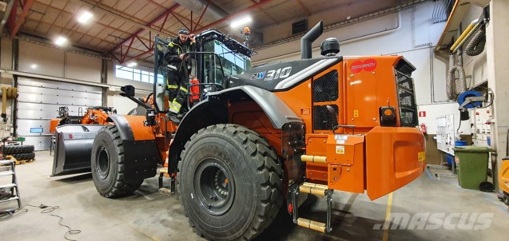 日立建機　ZW310 ZW310-6｜ホイールローダシリーズ｜採石｜業種から探す｜商品