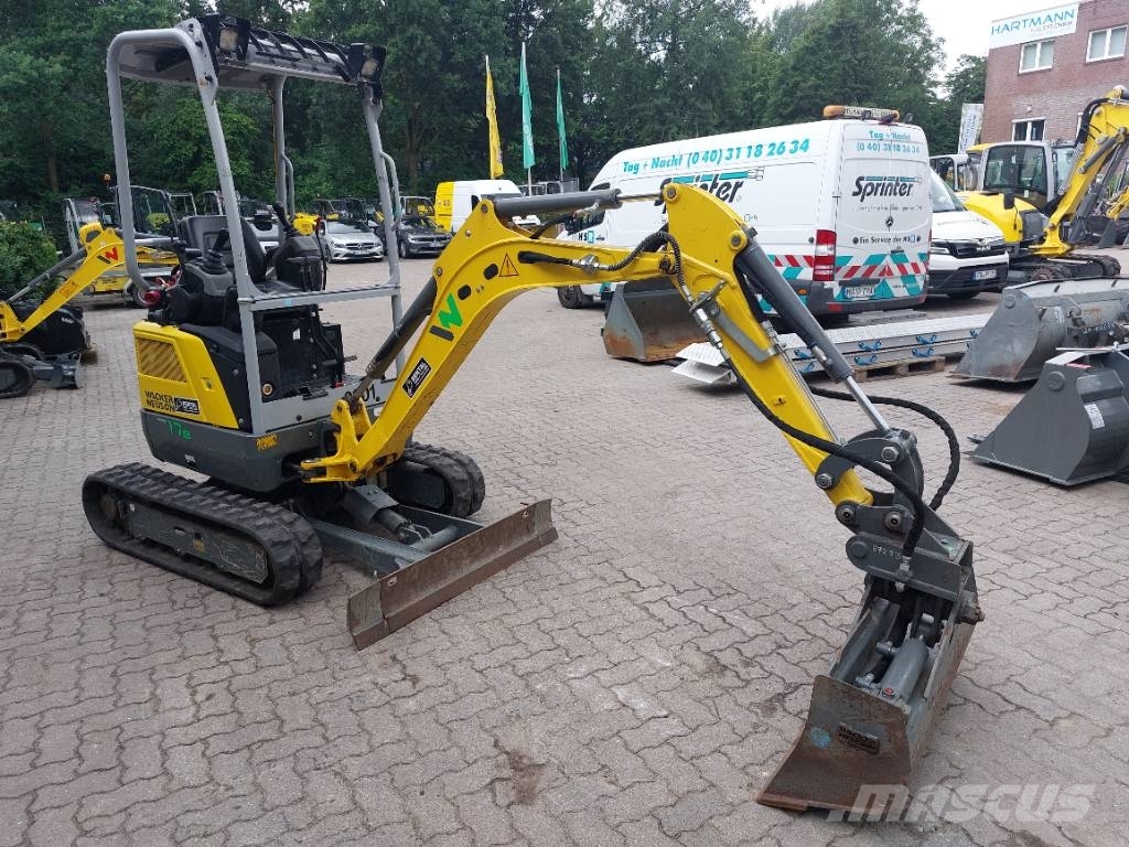 Wacker Neuson EZ17e 履带挖掘机