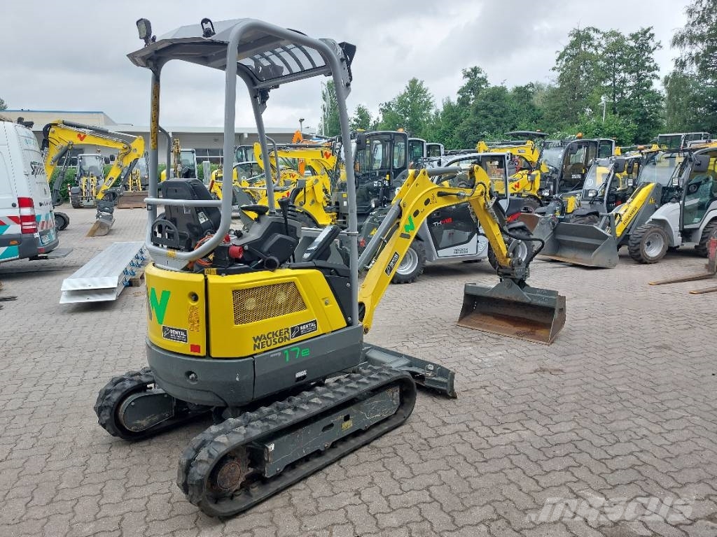 Wacker Neuson EZ17e 履带挖掘机