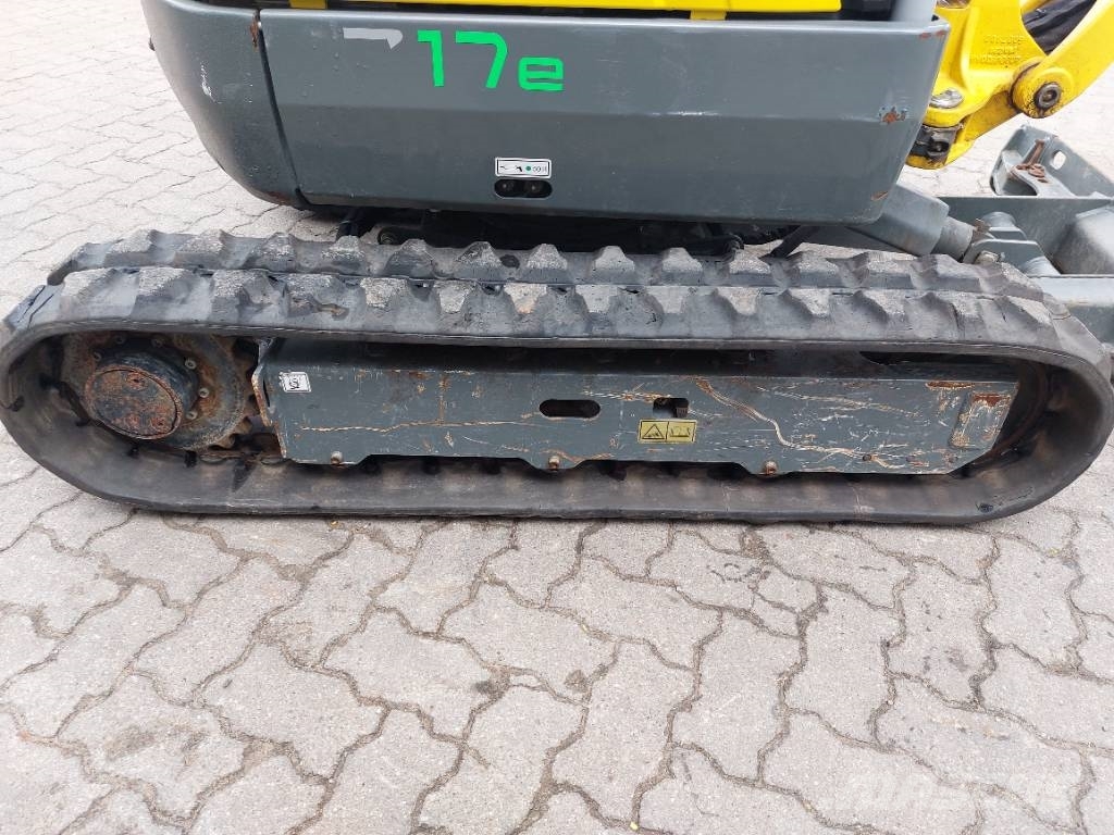 Wacker Neuson EZ17e 履带挖掘机