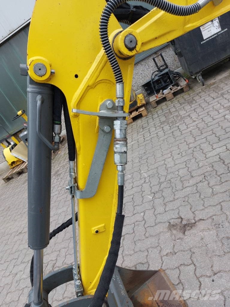 Wacker Neuson EZ17e 履带挖掘机