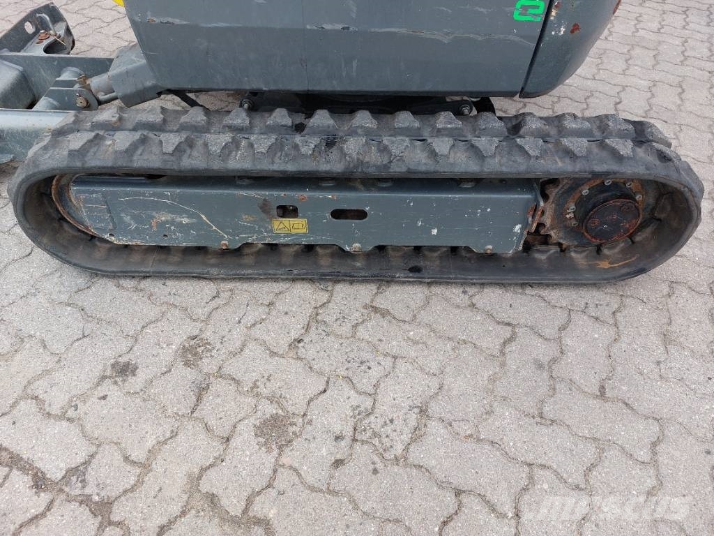 Wacker Neuson EZ17e 履带挖掘机