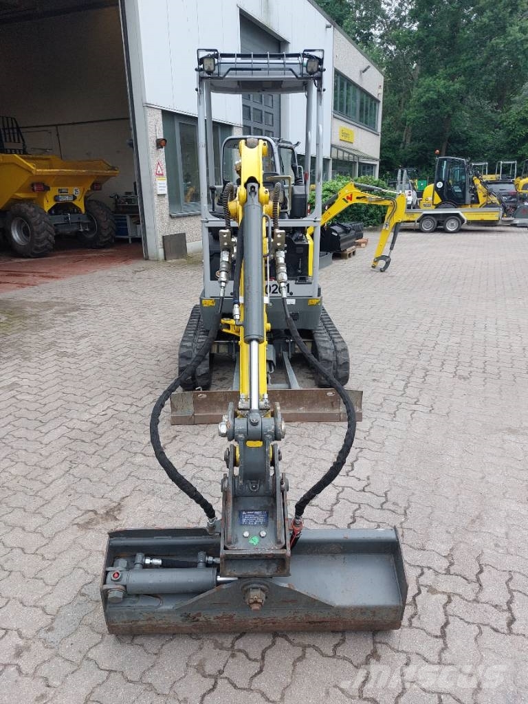 Wacker Neuson EZ17e 履带挖掘机