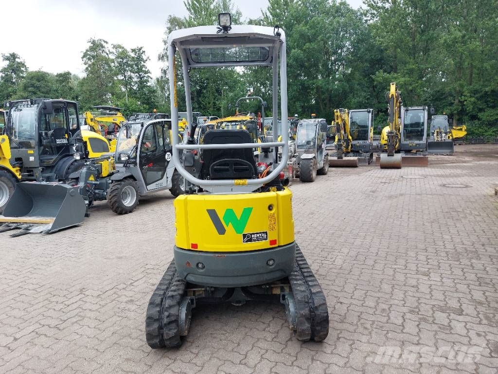 Wacker Neuson EZ17e 履带挖掘机