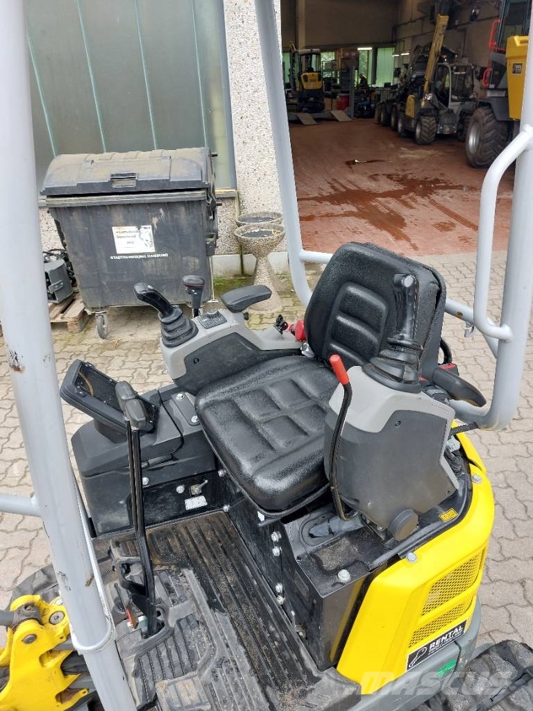 Wacker Neuson EZ17e 履带挖掘机