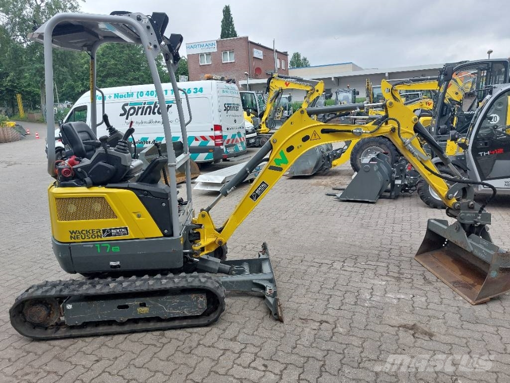 Wacker Neuson EZ17e 履带挖掘机