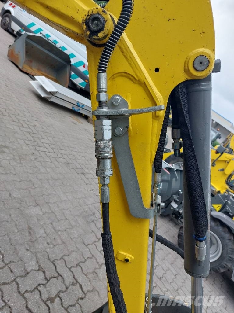 Wacker Neuson EZ17e 履带挖掘机