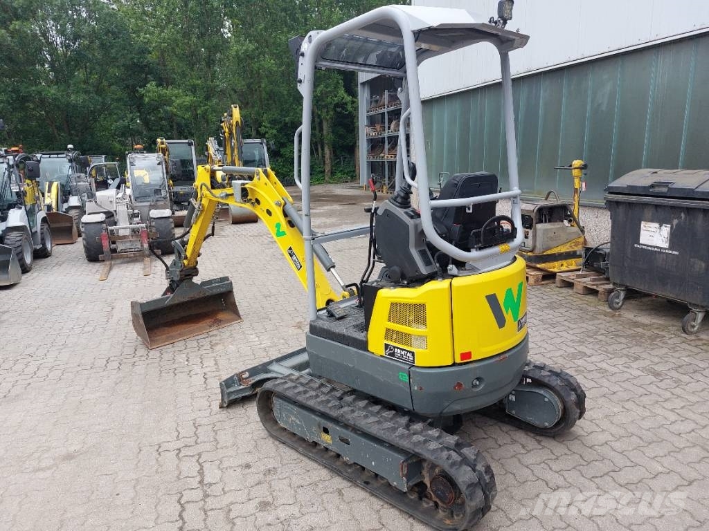 Wacker Neuson EZ17e 履带挖掘机
