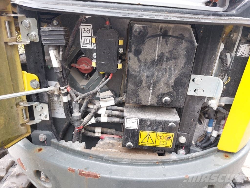 Wacker Neuson EZ17e 履带挖掘机