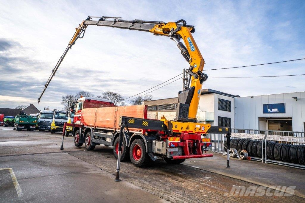 MAN TGS 35.400 BB+ EFFER 395 (4x)+JIB(4x) 全路面起重機/吊車