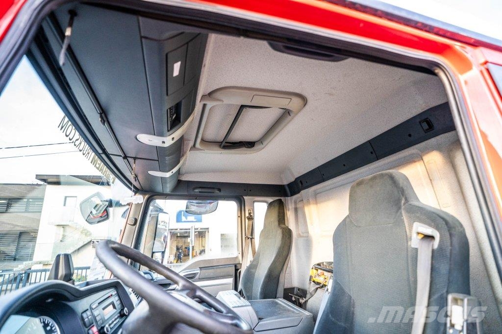MAN TGS 35.400 BB+ EFFER 395 (4x)+JIB(4x) 全路面起重機/吊車