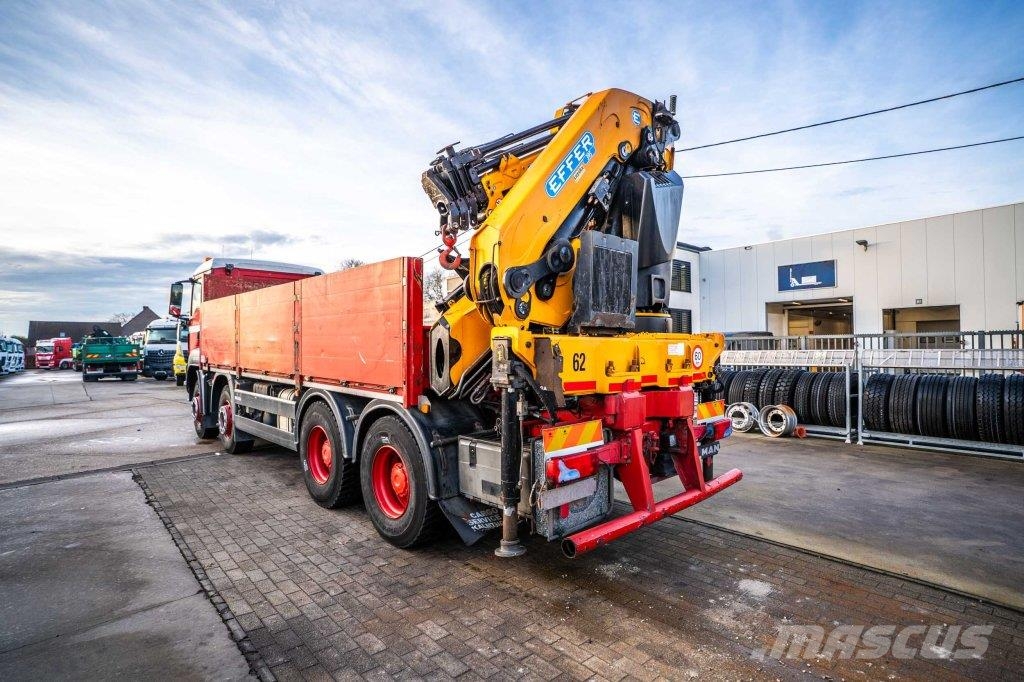 MAN TGS 35.400 BB+ EFFER 395 (4x)+JIB(4x) 全路面起重機/吊車