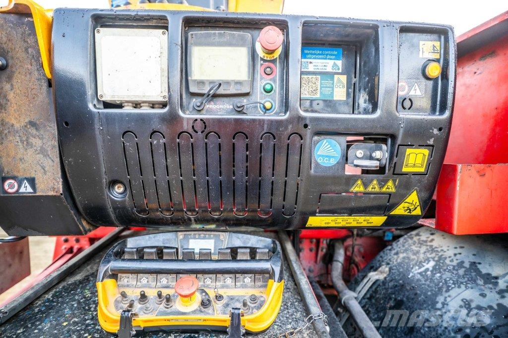 MAN TGS 35.400 BB+ EFFER 395 (4x)+JIB(4x) 全路面起重機/吊車