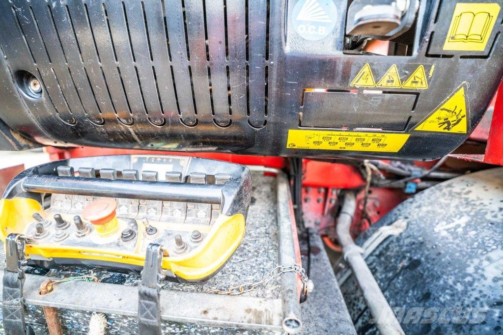 MAN TGS 35.400 BB+ EFFER 395 (4x)+JIB(4x) 全路面起重機/吊車