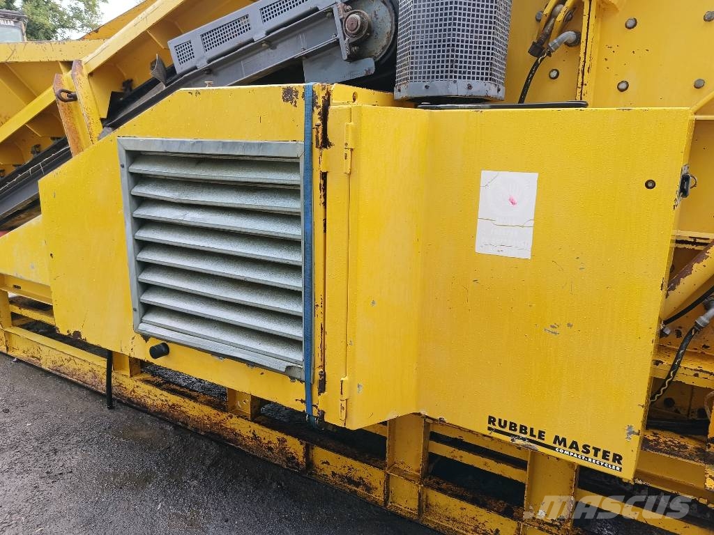 Rubble Master RM 60 crusher vergruizer roterend rotor haakarm Mobile crushers