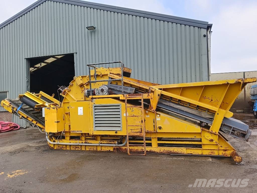 Rubble Master RM 60 crusher vergruizer roterend rotor haakarm Mobile crushers