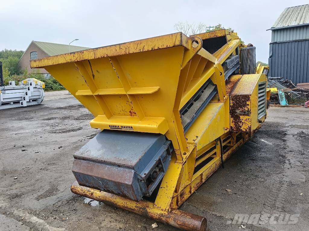 Rubble Master RM 60 crusher vergruizer roterend rotor haakarm Mobile crushers