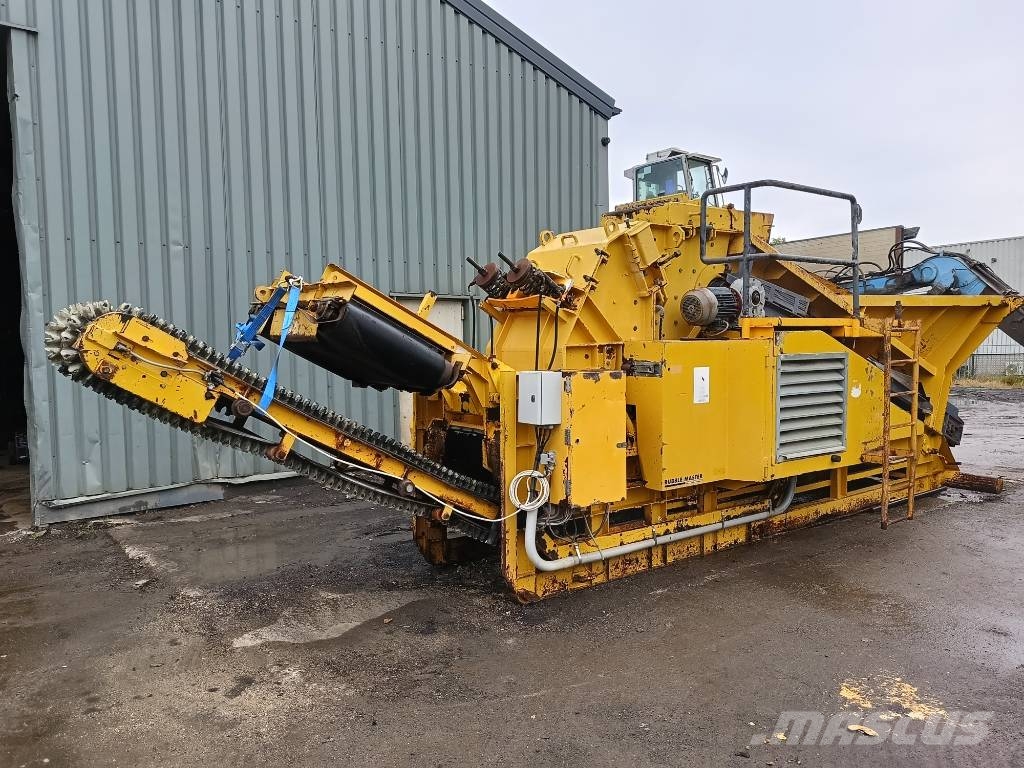 Rubble Master RM 60 crusher vergruizer roterend rotor haakarm Mobile crushers