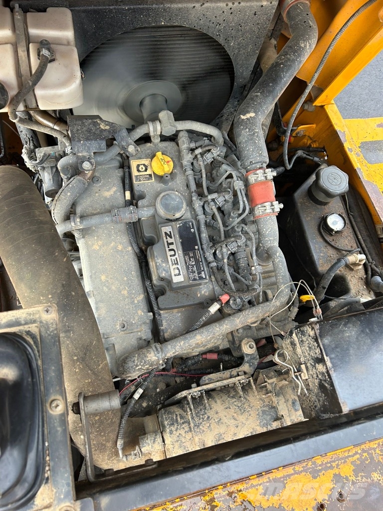 Thwaites 9 Tonne Dumper MACH2090 9 ton Stavebné sklápače
