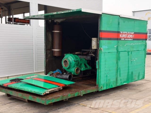 Warman PUMP 8/6 WARMAN  DIESEL ENGINE Vodne črpalke