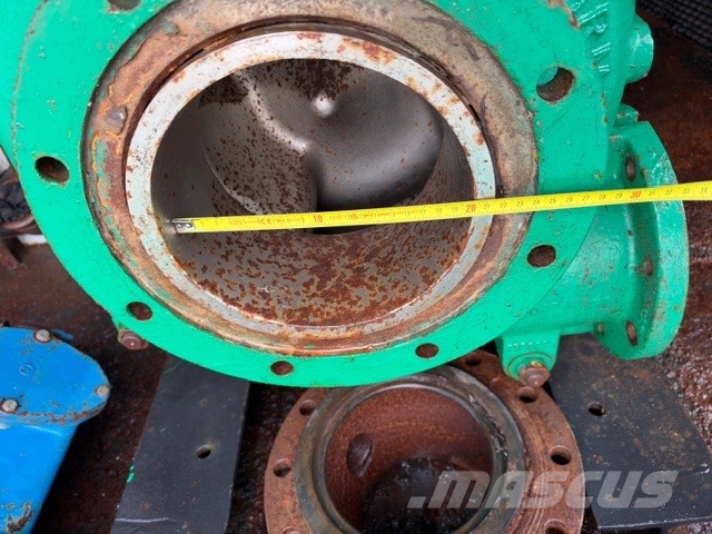 Warman PUMP 8/6 WARMAN  DIESEL ENGINE Vodne črpalke
